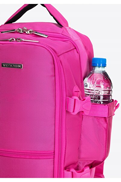 NO BRAND Wittchen Free on Board Rucsac Multifuncțional 2-în-1 - Roz