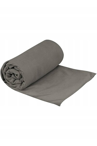 NO BRAND Prosop de călătorie Sea to Summit DryLite Towel L – gri beluga