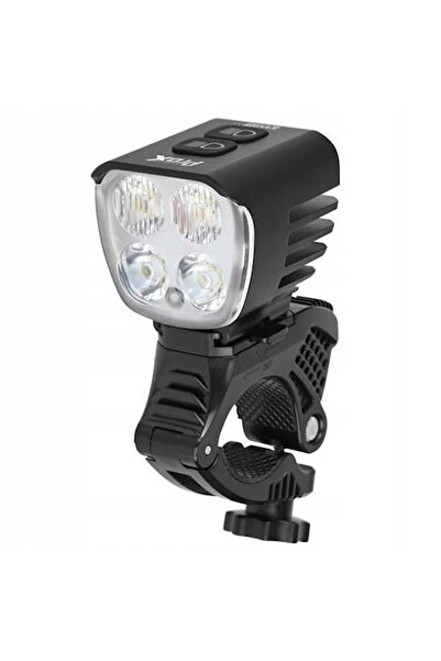 Prox Lampă frontală de bicicletă Кастор-Хай, putere 2000lm, 5000 mAh, power bank