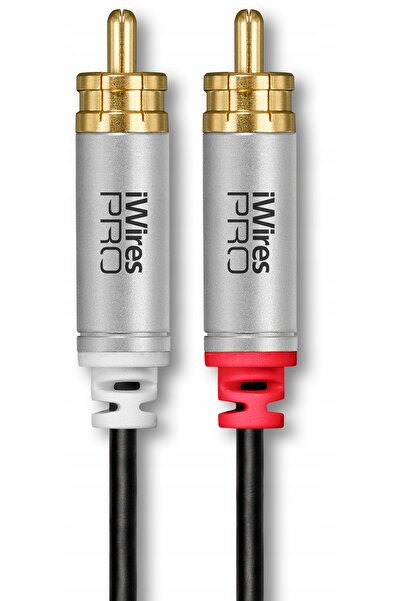 NO BRAND Cablu 2RCA 2 RCA CINCH TECHLINK IWIRES PRO 2m