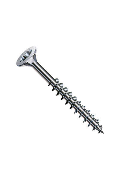 Spax Șurub pentru lemn zincat alb 1000 bucăți 3.5x35mm