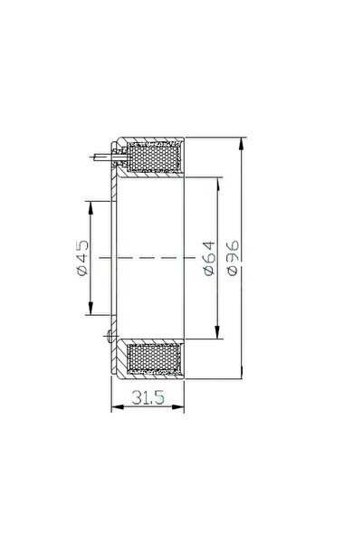 NO BRAND BOBINĂ ELECTROMAGNETICĂ SANDEN SD7H15 24 V