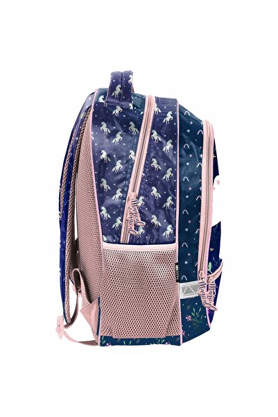 NO BRAND Rucsac școlar unicorn pentru fete, clasele 1-3, set ghiozdan Paso