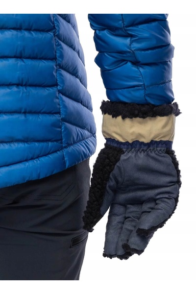 NO BRAND Mănuși de iarnă Elmer Teddy - camel M