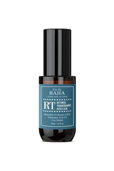NO BRAND COS DE BAHA - Ser RT cu Retinol, Acid Tranexamic și Cica, 30ml, ser ...