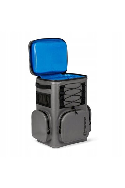 NO BRAND Rucsac termic Petromax Cooler Backpack 17 l - gri închis