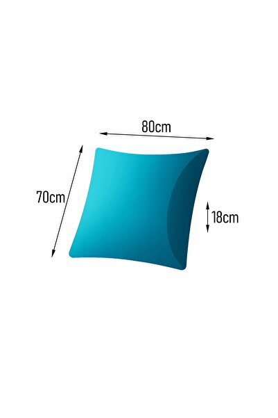 NO BRAND 2 x Pernă antialergică tip puf 70x80 cm Gri deschis cu ajustare a um...