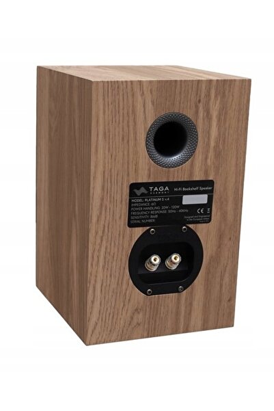 NO BRAND COLUMNE CU BAZĂ TAGA Harmony Platinum S v.4 Oak PERECHE 2.0 SUNET IDEAL