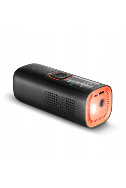 Aptel COMPRESOR CU BATERIE, POMPĂ DE BICICLETĂ, PENTRU MAȘINĂ, POWERBANK 7500...