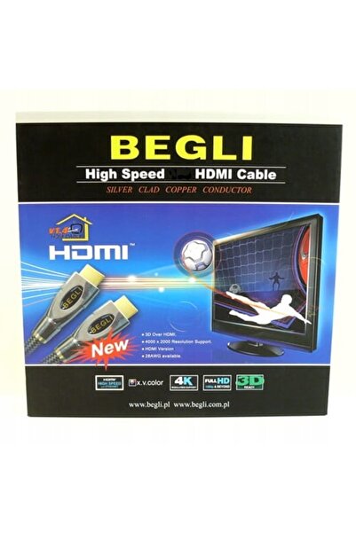NO BRAND Cablu HDMI la HDMI versiunea 1.4, 1.5m