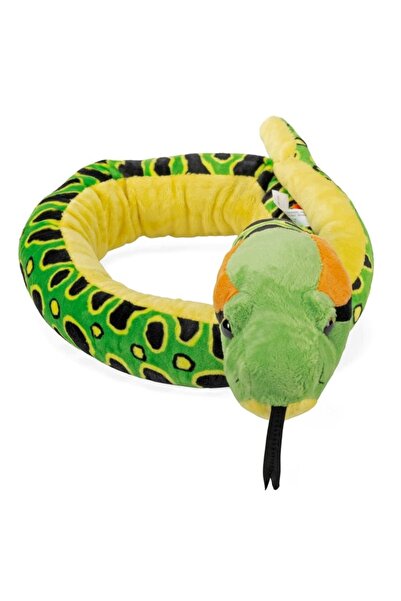 Wild Republic Mascotă pentru bebeluși Anaconda șarpe lung 137 cm Snakesss