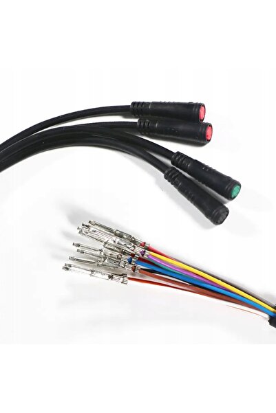 NO BRAND Cablu splitter 1 la 4 pentru Kugoo M4 / M4 PRO