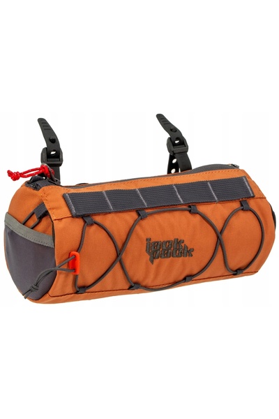 NO BRAND Geantă de bicicletă pentru ghidon Jack Pack, model RGB, culoare cără...