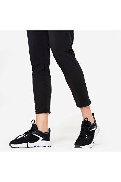 NO BRAND Pantaloni de fitness Domyos pentru femei, croială morcov
