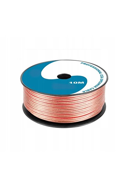 NO BRAND Cablu de boxe CCA diametru 2x 0.5 mm