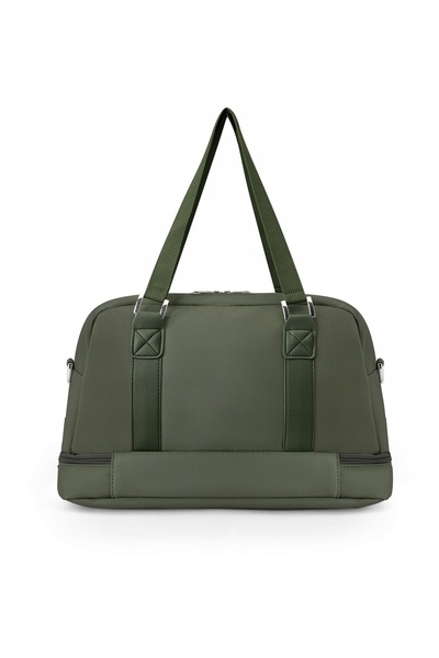 NO BRAND Puccini Philadelphia S Geantă Sport de Voiaj pentru Weekend - Verde