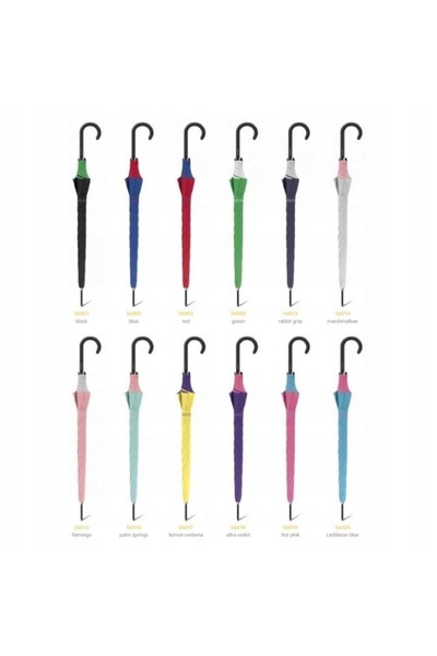 NO BRAND Umbrelă de soare lungă automată Benetton Long AC - roșie