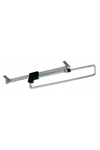 NO BRAND 2 x SUPORT TELESCOPIC PENTRU DULAPUL DE GARDEROBĂ, EXTENSIBIL PENTRU...