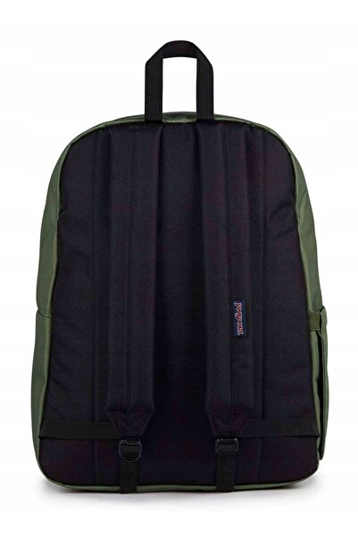 Jansport Rucsac unisex SuperBreak Plus - verde cargo