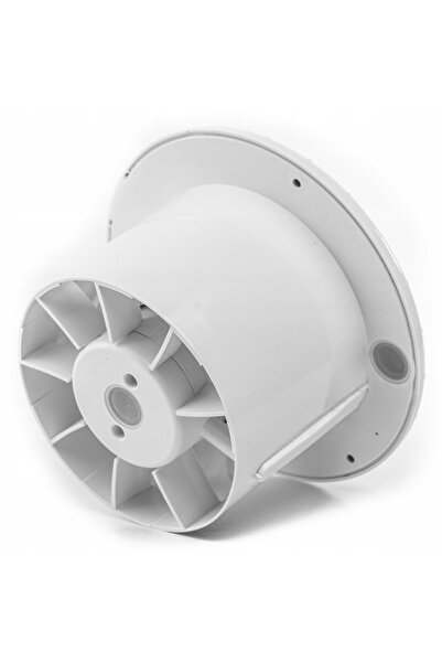 NO BRAND Ventilator de tavan rotund, standard, montat pe perete, Fi 150, cu r...