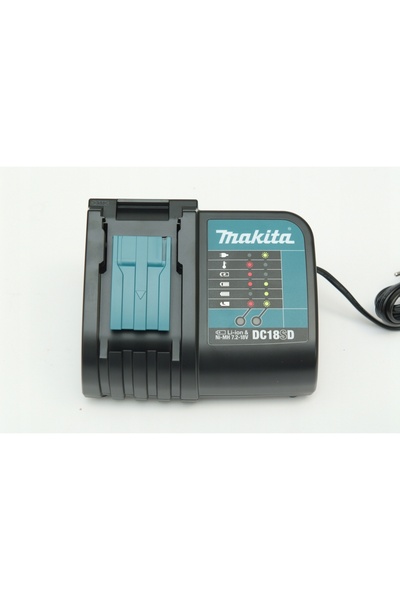 Makita ÎNCĂRCĂTOR DE BATERII ORIGINAL LXT 14.4V 18V DC18SD
