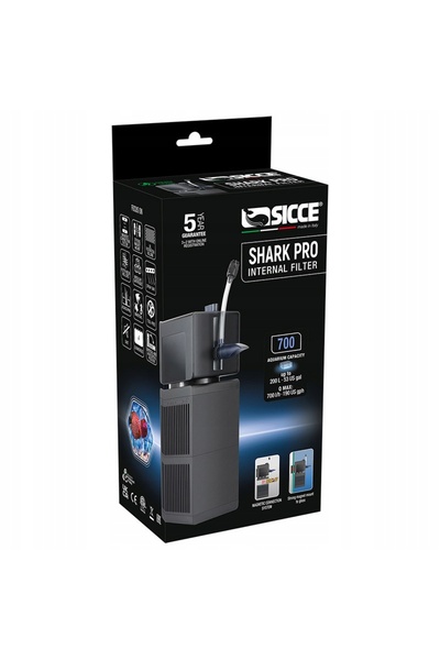 NO BRAND Sicce Shark PRO 700 Filtru intern