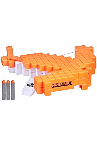 Hasbro SET DE PISTOALĂ CU ARC NERF MINECRAFT PENTRU COPII