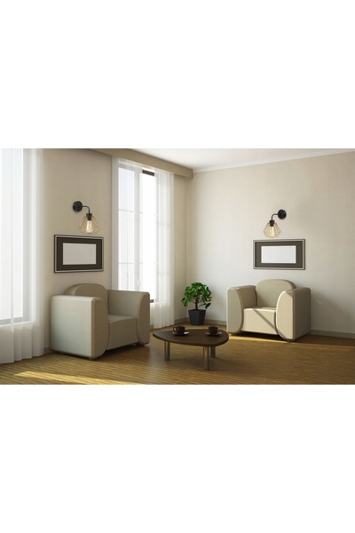 NO BRAND LAMPĂ ELEGANTĂ RETRO CU FIR AURIU, STIL LOFT, CU DESIGN INOFENSIV/DE...