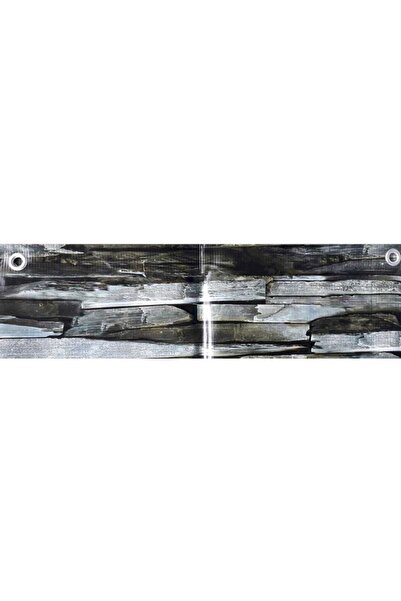 NO BRAND Paravan BALKONOWA pentru balustradă, balcon, terasă 445x75cm