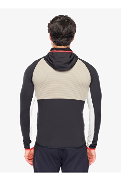 CMP Jachetă softshell Rils Jacket Fix Hood - antracit/corda 50 (L)