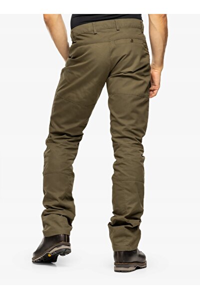 Fjällräven Pantaloni Fjallraven Nils - verde lauriu 46 (S)