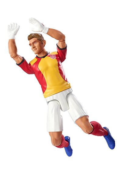 mattel LALKA FIGURKA PIŁKARZA IKER CASILLAS FC ELITE DYK92