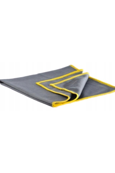 NO BRAND Adiwo lavetă din microfibră pentru geamuri gri 30x30