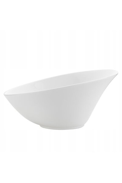 NO BRAND Bol pentru salată MISKA din porțelan FLORINA ALTA 20,5 cm K3