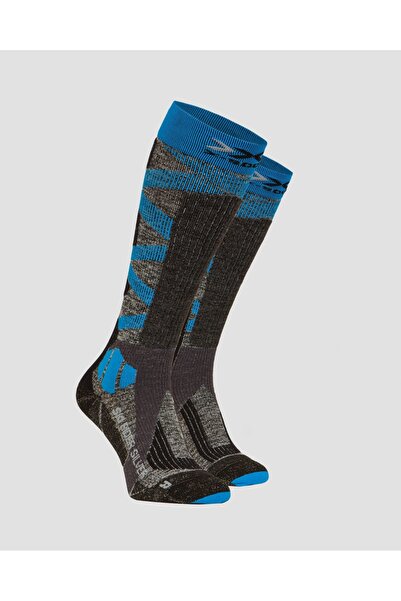 X Socks Șosete de schi X-Socks Ski Rider Silver 4.0 albastru/gri - 39-41