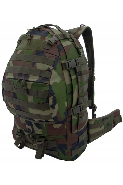 NO BRAND Rucsac tactic militar CAMO CARGO 32L Woodland