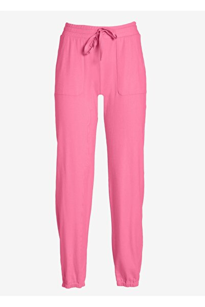 NO BRAND Pantaloni de trening de damă Deha AURORA PINK - M