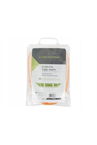 Carmotion Curea elastică de remorcare 2100 kg 2,1 T 4M