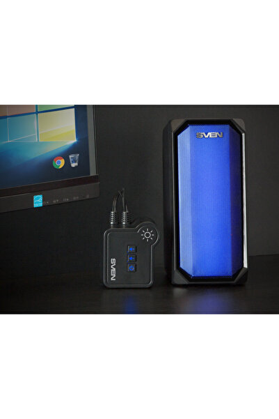 Sven 420 difuzoare, iluminare LED pilotată prin cablu, BLUETOOTH