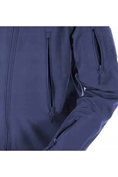 NO BRAND Jachetă softshell bărbați Texar Falcon cu glugă tactică albastru mar...