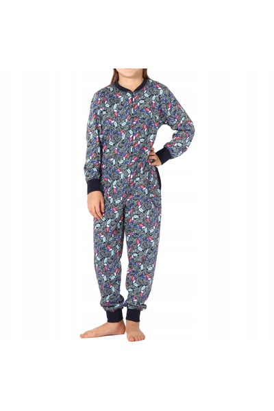 NO BRAND Merry Style Pijama salopetă pentru copii Onesie MS10-186 110-116
