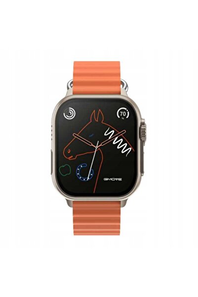 Rubicon SMARTWATCH SMS ECRAN POLONEZ MENIU APELURI 2 CURELE