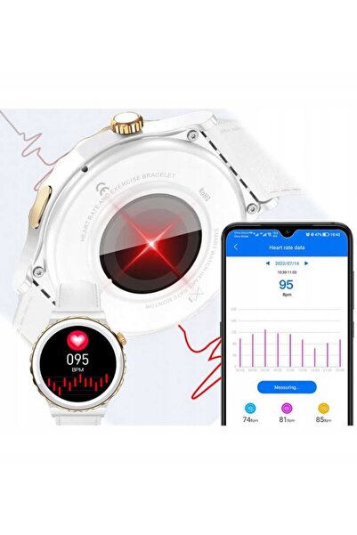 Rubicon SMARTWATCH Ceas pentru copii pentru Comuniunea Sfântă ALB CU APELURI ...