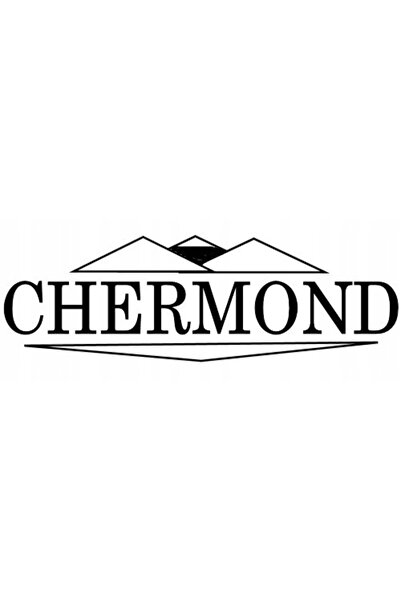 NO BRAND Curea de ceas din piele neagră 18 mm CHERMOND RD