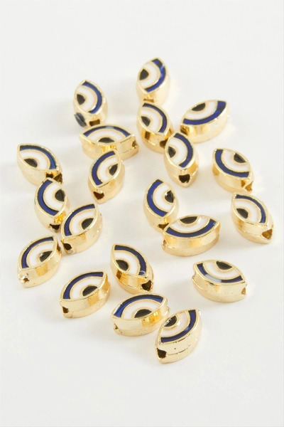 SORA GROUP Eye Enamel Bracelet and Pendant Apparatus 1 Piece