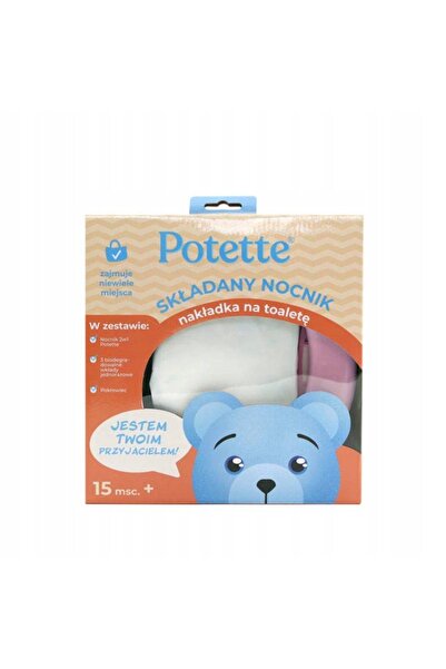 NO BRAND Potă 2-în-1: Oliță pentru bebeluși și scaun de toaletă, Gri/Alb, Pot...