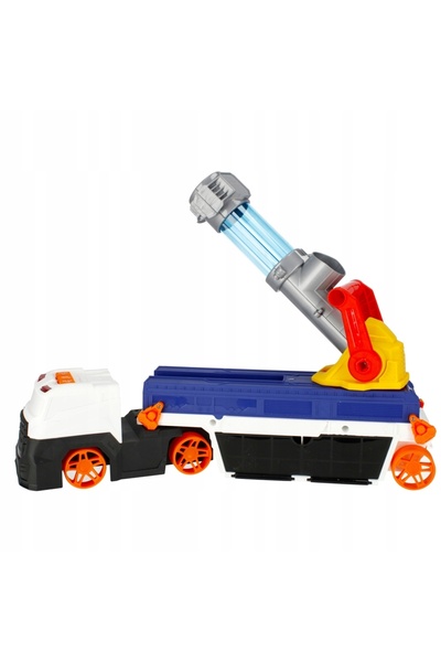 Mega Creative CAMION SUPER TRANSPORTATOR CU ACCESORII