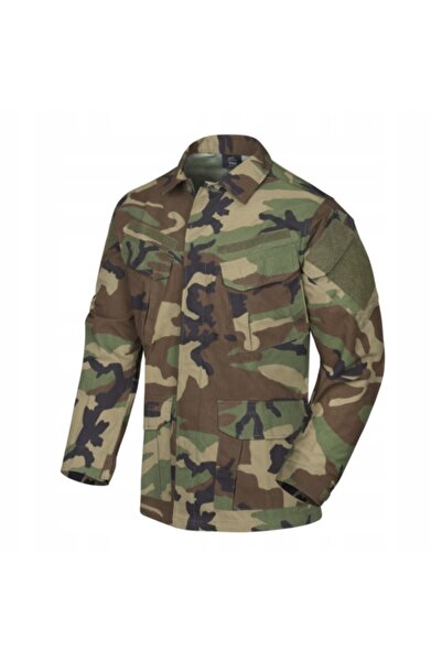 NO BRAND Helikon-Tex Bluza Uniformă Forțe Speciale NEXT US Woodland L