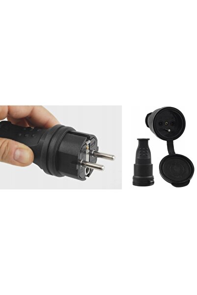 ADELID Cablu prelungitor pentru grădină și construcții, 30m, 3x2.5mm, armat, ...