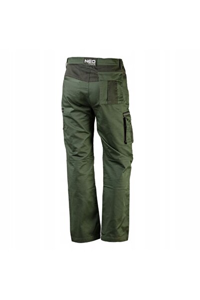 NEO Tools PANTALONI DE MUNCĂ NEO CAMO OLIVE PENTRU PĂDURAR, CU CUREA SURVIVAL...